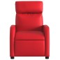 vidaXL Massagesessel Rot Kunstleder vidaXL Massagesessel Rot Kunstleder