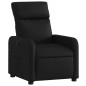 vidaXL Relaxsessel Schwarz Kunstleder vidaXL Relaxsessel Schwarz Kunstleder