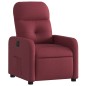 vidaXL Relaxsessel Elektrisch Weinrot Stoff vidaXL Relaxsessel Elektrisch Weinrot Stoff