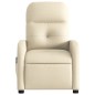 vidaXL Massagesessel Elektrisch Creme Stoff vidaXL Massagesessel Elektrisch Creme Stoff