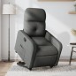 vidaXL Relaxsessel mit Aufstehhilfe Dunkelgrau Stoff vidaXL Relaxsessel mit Aufstehhilfe Dunkelgrau Stoff