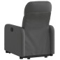 vidaXL Relaxsessel mit Aufstehhilfe Dunkelgrau Stoff vidaXL Relaxsessel mit Aufstehhilfe Dunkelgrau Stoff