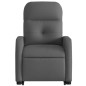 vidaXL Relaxsessel mit Aufstehhilfe Dunkelgrau Stoff vidaXL Relaxsessel mit Aufstehhilfe Dunkelgrau Stoff