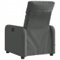 vidaXL Massagesessel Elektrisch Dunkelgrau Stoff vidaXL Massagesessel Elektrisch Dunkelgrau Stoff
