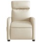 vidaXL Massagesessel Elektrisch Creme Stoff vidaXL Massagesessel Elektrisch Creme Stoff