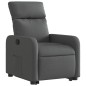 vidaXL Relaxsessel mit Aufstehhilfe Dunkelgrau Stoff vidaXL Relaxsessel mit Aufstehhilfe Dunkelgrau Stoff