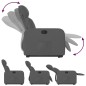 vidaXL Relaxsessel mit Aufstehhilfe Dunkelgrau Stoff vidaXL Relaxsessel mit Aufstehhilfe Dunkelgrau Stoff