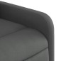 vidaXL Massagesessel mit Aufstehhilfe Dunkelgrau Stoff vidaXL Massagesessel mit Aufstehhilfe Dunkelgrau Stoff