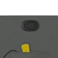vidaXL Massagesessel mit Aufstehhilfe Dunkelgrau Stoff vidaXL Massagesessel mit Aufstehhilfe Dunkelgrau Stoff
