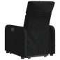 vidaXL Elektrischer Massagesessel mit Aufstehhilfe Schwarz Stoff vidaXL Elektrischer Massagesessel mit Aufstehhilfe Schwarz Stoff