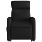 vidaXL Elektrischer Massagesessel mit Aufstehhilfe Schwarz Stoff vidaXL Elektrischer Massagesessel mit Aufstehhilfe Schwarz Stoff