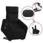 vidaXL Elektrischer Massagesessel mit Aufstehhilfe Schwarz Stoff vidaXL Elektrischer Massagesessel mit Aufstehhilfe Schwarz Stoff