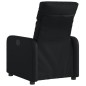 vidaXL Relaxsessel Elektrisch Schwarz Kunstleder vidaXL Relaxsessel Elektrisch Schwarz Kunstleder