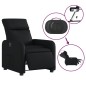 vidaXL Relaxsessel Elektrisch Schwarz Kunstleder vidaXL Relaxsessel Elektrisch Schwarz Kunstleder