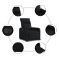 vidaXL Relaxsessel Elektrisch Schwarz Kunstleder vidaXL Relaxsessel Elektrisch Schwarz Kunstleder