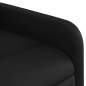 vidaXL Relaxsessel Elektrisch Schwarz Kunstleder vidaXL Relaxsessel Elektrisch Schwarz Kunstleder