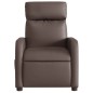 vidaXL Elektrischer Relaxsessel Braun Kunstleder vidaXL Elektrischer Relaxsessel Braun Kunstleder