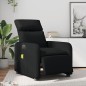 vidaXL Massagesessel Elektrisch Schwarz Kunstleder vidaXL Massagesessel Elektrisch Schwarz Kunstleder