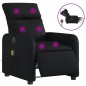 vidaXL Massagesessel Elektrisch Schwarz Kunstleder vidaXL Massagesessel Elektrisch Schwarz Kunstleder