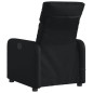 vidaXL Massagesessel Elektrisch Schwarz Kunstleder vidaXL Massagesessel Elektrisch Schwarz Kunstleder