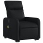 vidaXL Massagesessel mit Aufstehhilfe Schwarz Kunstleder vidaXL Massagesessel mit Aufstehhilfe Schwarz Kunstleder