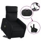 vidaXL Massagesessel mit Aufstehhilfe Schwarz Kunstleder vidaXL Massagesessel mit Aufstehhilfe Schwarz Kunstleder