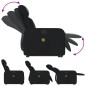 vidaXL Massagesessel mit Aufstehhilfe Schwarz Kunstleder vidaXL Massagesessel mit Aufstehhilfe Schwarz Kunstleder