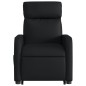 vidaXL Massagesessel mit Aufstehhilfe Schwarz Kunstleder vidaXL Massagesessel mit Aufstehhilfe Schwarz Kunstleder