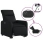 vidaXL Relaxsessel mit Aufstehhilfe Elektrisch Schwarz Kunstleder vidaXL Relaxsessel mit Aufstehhilfe Elektrisch Schwarz Kunstleder