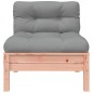 vidaXL Gartensofa ohne Armlehnen mit Kissen Massivholz Douglasie vidaXL Gartensofa ohne Armlehnen mit Kissen Massivholz Douglasie