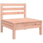 vidaXL Gartensofa ohne Armlehnen mit Kissen Massivholz Douglasie vidaXL Gartensofa ohne Armlehnen mit Kissen Massivholz Douglasie