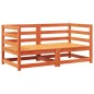 vidaXL Garten-Ecksofas mit Kissen 2 Stk. Wachsbraun Massivholz Kiefer vidaXL Garten-Ecksofas mit Kissen 2 Stk. Wachsbraun Massivholz Kiefer