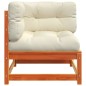 vidaXL Garten-Ecksofas mit Kissen 2 Stk. Wachsbraun Massivholz Kiefer vidaXL Garten-Ecksofas mit Kissen 2 Stk. Wachsbraun Massivholz Kiefer