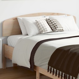 vidaXL Kopfteil 135 cm Massivholz Kiefer