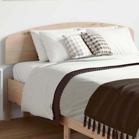 vidaXL Kopfteil 135 cm Massivholz Kiefer