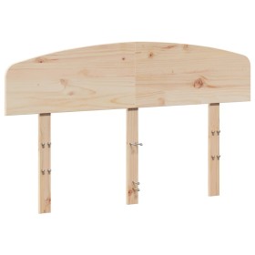vidaXL Kopfteil 135 cm Massivholz Kiefer