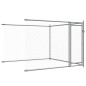 vidaXL Hundezwinger mit Türen Grau 12x2x1,5 m Verzinkter Stahl vidaXL Hundezwinger mit Türen Grau 12x2x1,5 m Verzinkter Stahl