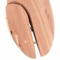 vidaXL Schuhspanner mit Schuhlöffel EU 40-41 Massivholz Zeder vidaXL Schuhspanner mit Schuhlöffel EU 40-41 Massivholz Zeder