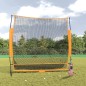 vidaXL Golf-Übungsnetz Schwarz und Orange 215x107x216 cm Polyester vidaXL Golf-Übungsnetz Schwarz und Orange 215x107x216 cm Polyester