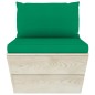 vidaXL 9-tlg. Garten-Sofagarnitur aus Paletten mit Kissen Fichtenholz vidaXL 9-tlg. Garten-Sofagarnitur aus Paletten mit Kissen Fichtenholz