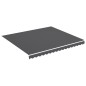 vidaXL Markisenbespannung Anthrazit 4x3,5 m vidaXL Markisenbespannung Anthrazit 4x3,5 m