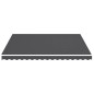 vidaXL Markisenbespannung Anthrazit 4x3,5 m vidaXL Markisenbespannung Anthrazit 4x3,5 m