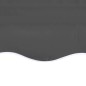 vidaXL Markisenbespannung Anthrazit 4x3,5 m vidaXL Markisenbespannung Anthrazit 4x3,5 m