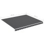 vidaXL Markisenbespannung Anthrazit 4x3,5 m vidaXL Markisenbespannung Anthrazit 4x3,5 m