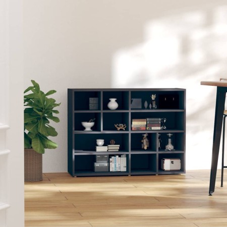 vidaXL Sideboard Grau 97x32x72 cm Holzwerkstoff