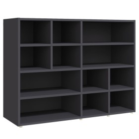 vidaXL Sideboard Grau 97x32x72 cm Holzwerkstoff