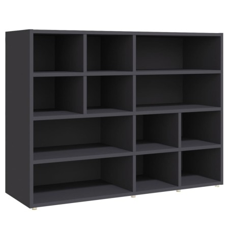 vidaXL Sideboard Grau 97x32x72 cm Holzwerkstoff