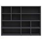 vidaXL Sideboard Grau 97x32x72 cm Holzwerkstoff vidaXL Sideboard Grau 97x32x72 cm Holzwerkstoff
