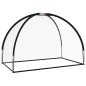 vidaXL Golf-Übungsnetz Schwarz 300x150x210 cm Polyester vidaXL Golf-Übungsnetz Schwarz 300x150x210 cm Polyester