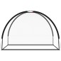 vidaXL Golf-Übungsnetz Schwarz 300x150x210 cm Polyester vidaXL Golf-Übungsnetz Schwarz 300x150x210 cm Polyester